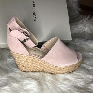 Marc Fisher Espadrille Platform Sandal